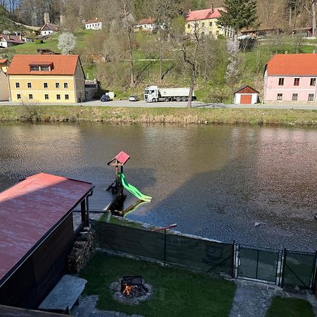 Penzion U Dvou Kocek Rožmberk nad Vltavou Eksteriør billede