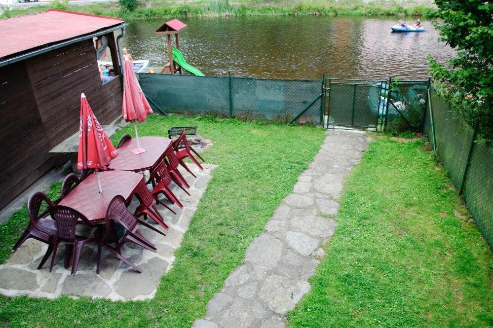 Penzion U Dvou Kocek Rožmberk nad Vltavou Eksteriør billede