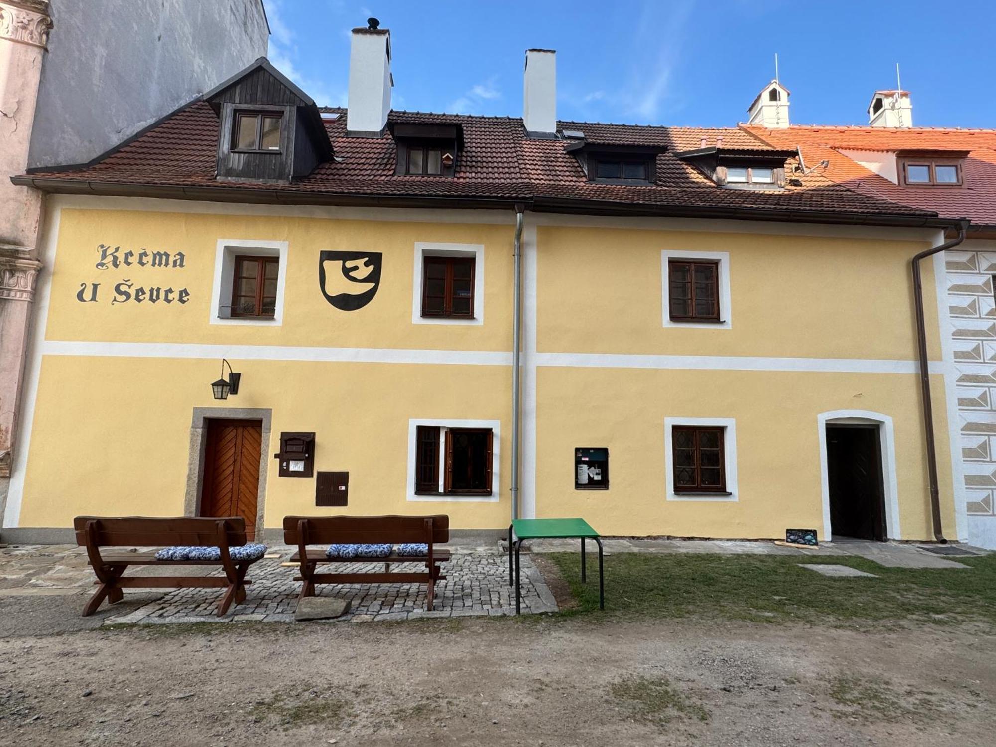 Penzion U Dvou Kocek Rožmberk nad Vltavou Eksteriør billede
