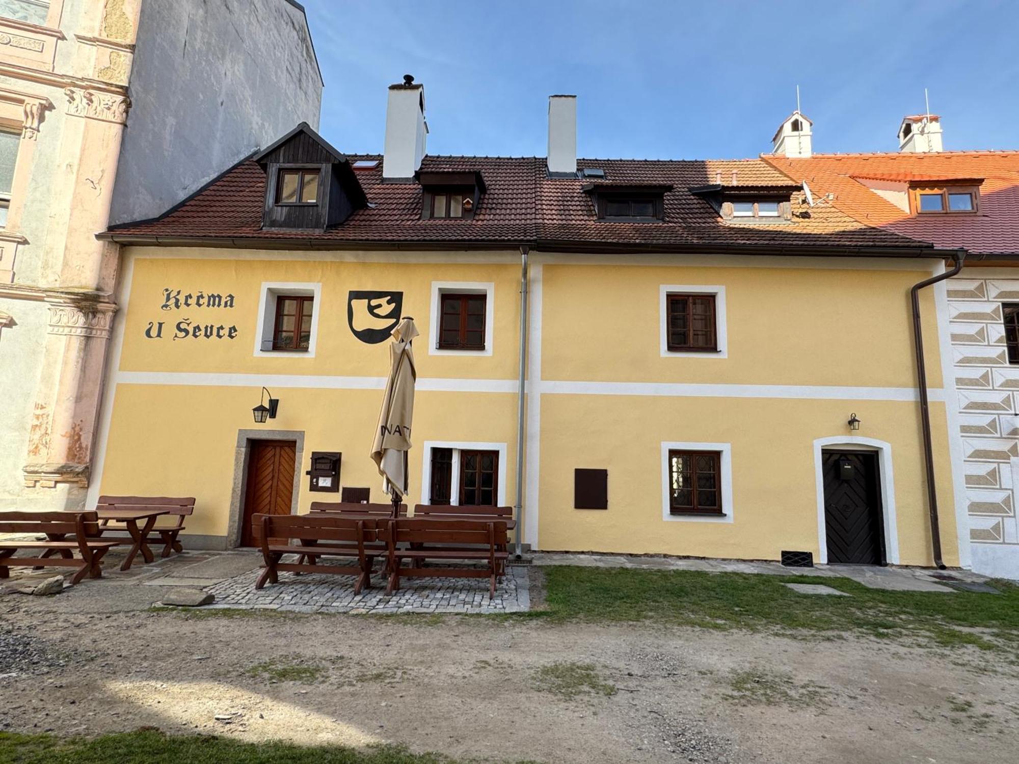 Penzion U Dvou Kocek Rožmberk nad Vltavou Eksteriør billede