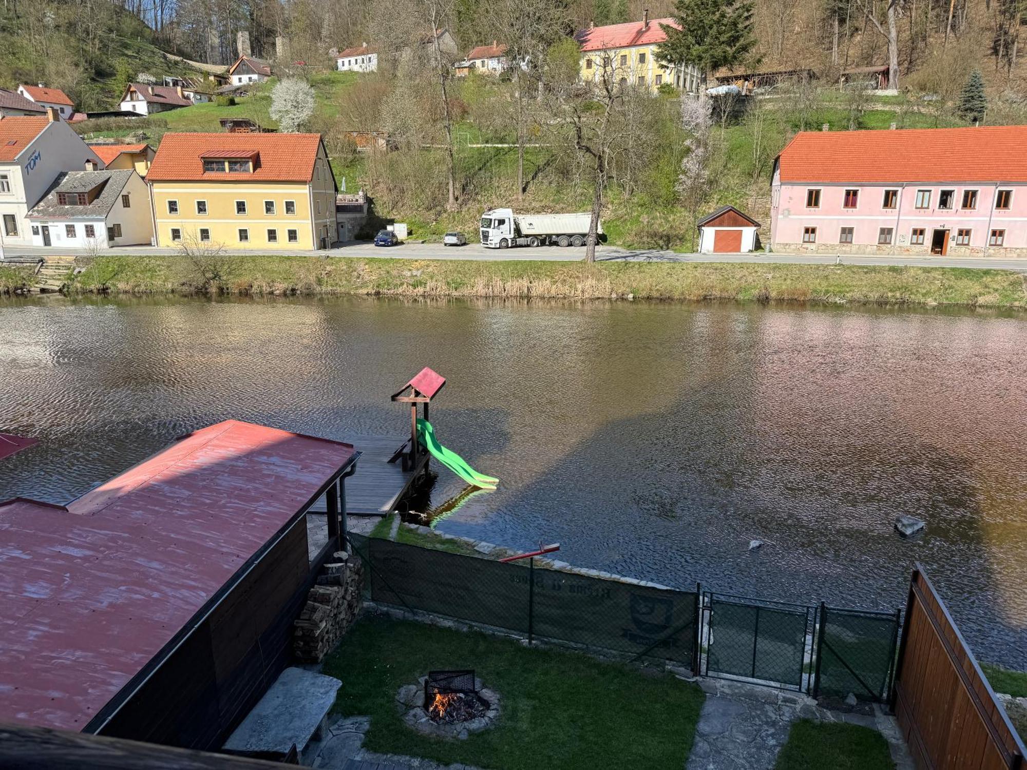 Penzion U Dvou Kocek Rožmberk nad Vltavou Eksteriør billede