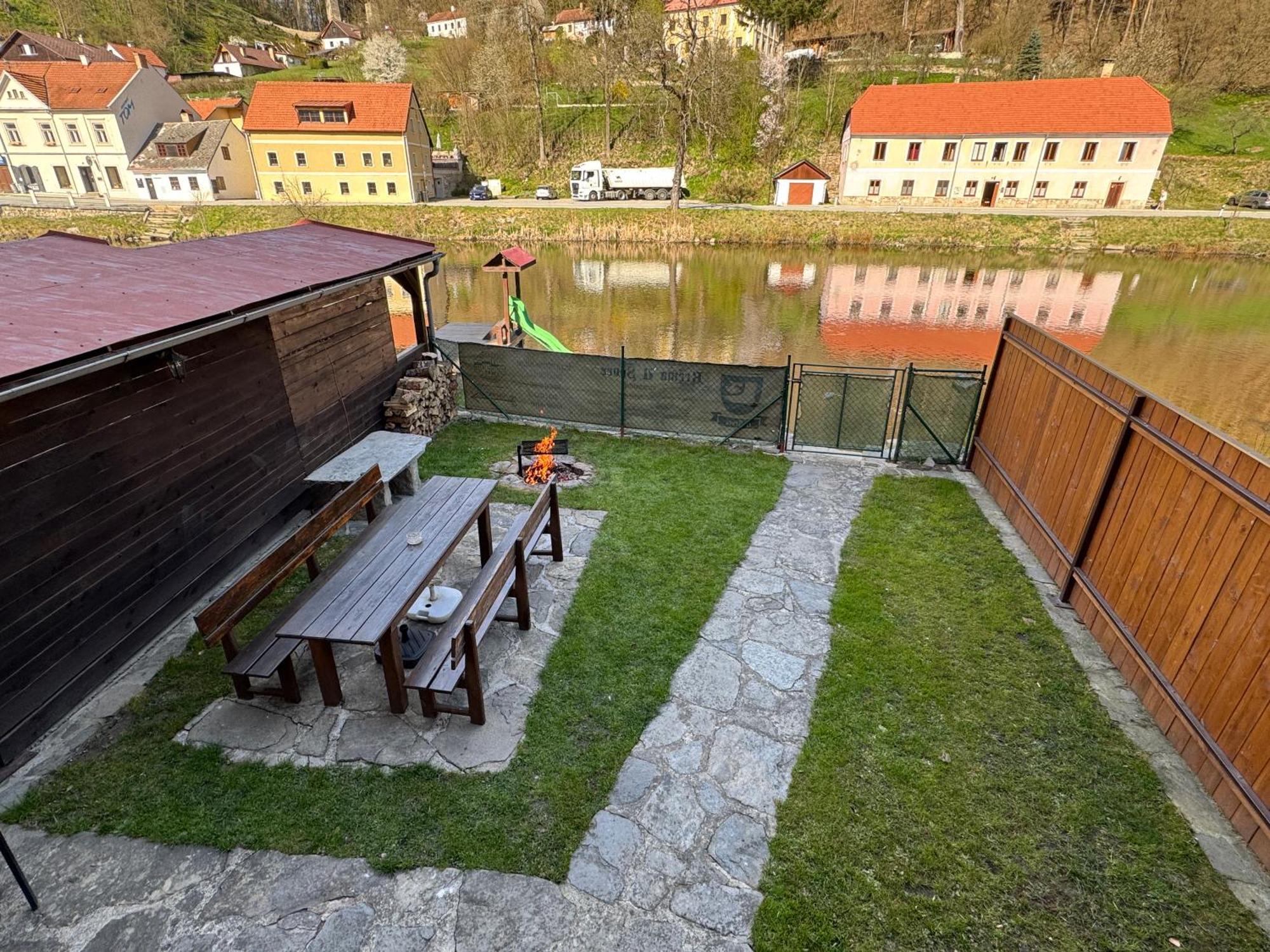 Penzion U Dvou Kocek Rožmberk nad Vltavou Eksteriør billede